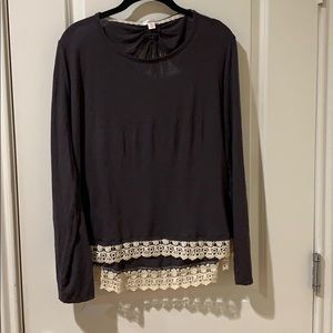 Long sleeve top